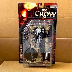 Movie Maniacs 2: The Crow Eric Draven Mcfarlane Action Figure